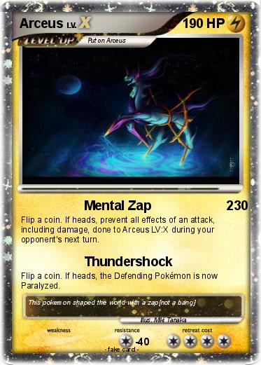 Pokemon Arceus