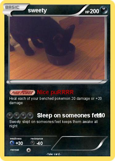 Pokemon sweety