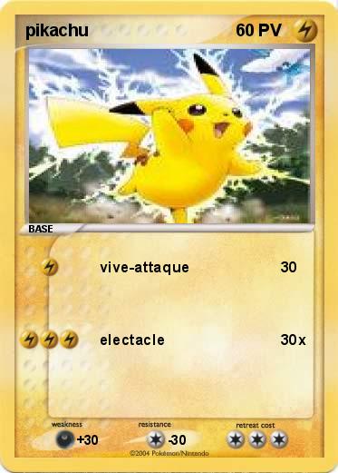 Pokemon pikachu