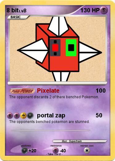 Pokemon 8 bit