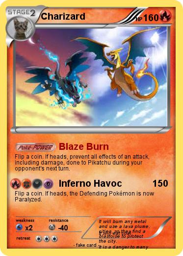 Pokemon Charizard