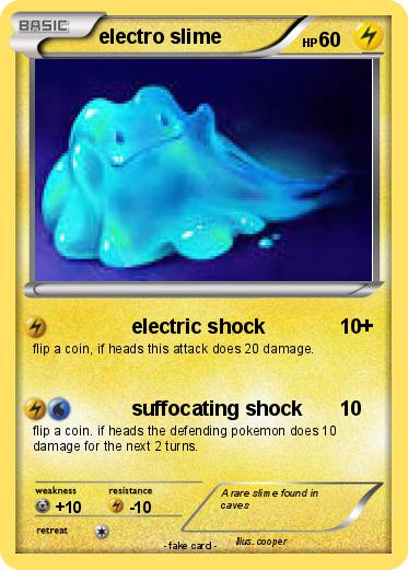 Pokemon electro slime