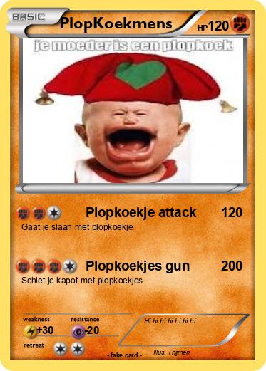 Pokemon PlopKoekmens