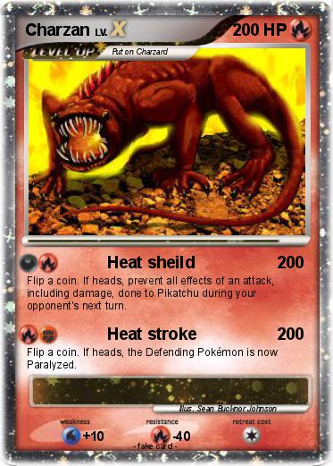 Pokemon Charzan