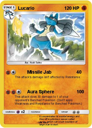 Pokemon Lucario