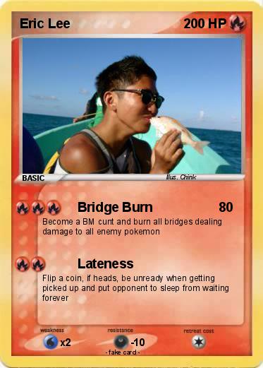 Pokemon Eric Lee