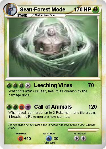 Pokemon Sean-Forest Mode