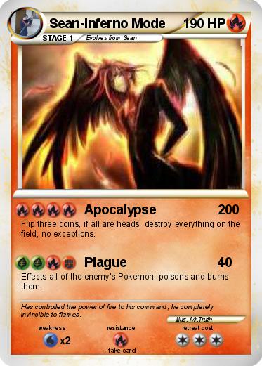 Pokemon Sean-Inferno Mode
