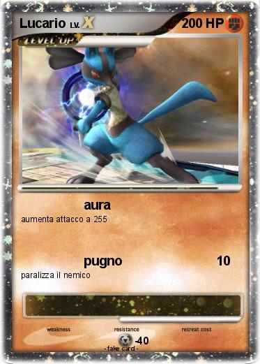 Pokemon Lucario