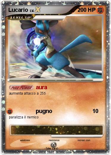 Pokemon Lucario