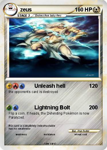 Pokemon zeus
