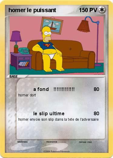 Pokemon homer le puissant