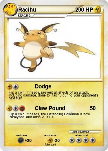 Pokemon Racihu