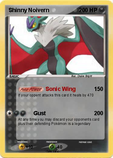 Pokemon Shinny Noivern