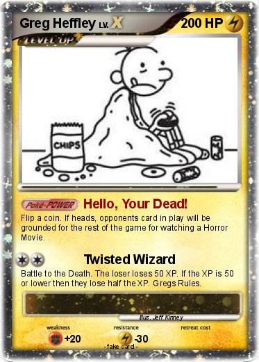 Pokemon Greg Heffley