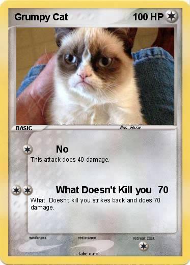 Pokemon Grumpy Cat