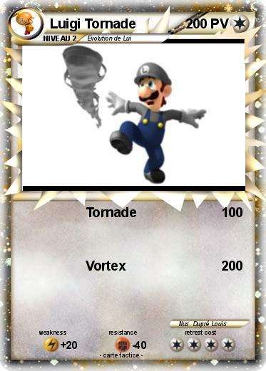 Pokemon Luigi Tornade