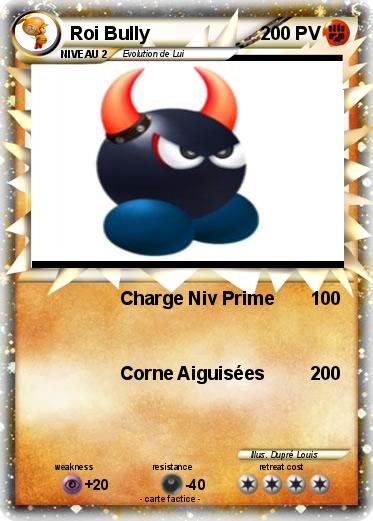 Pokemon Roi Bully