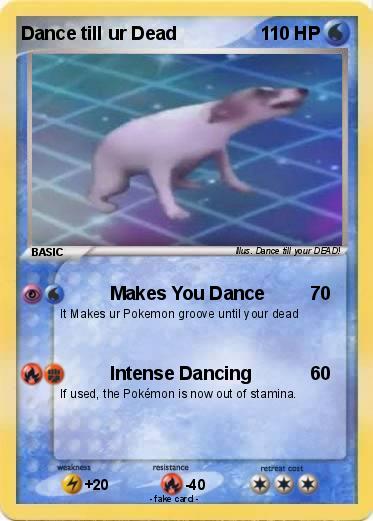 Pokemon Dance till ur Dead