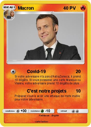 Pokemon Macron