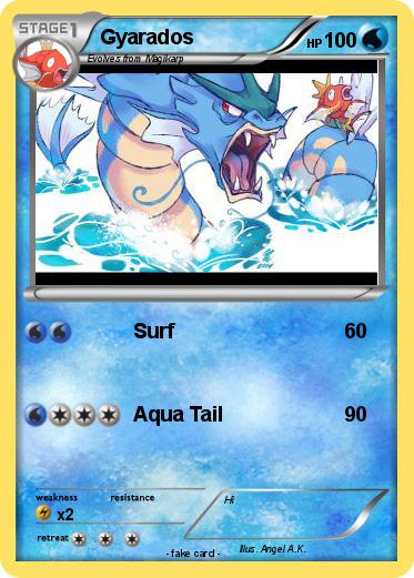 Pokemon Gyarados