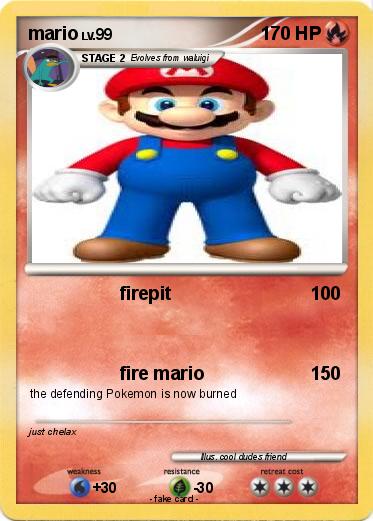 Pokemon mario