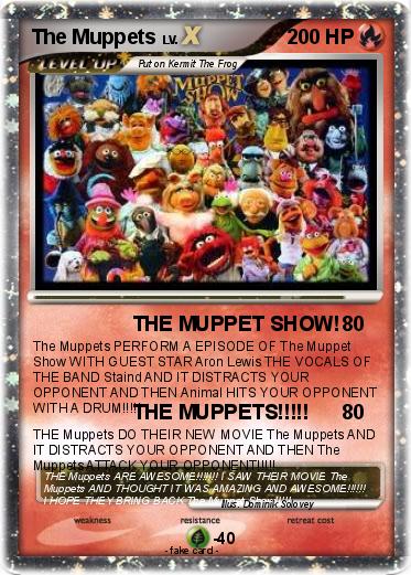 Pokemon The Muppets