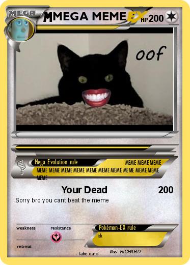 Pokemon MEGA MEME