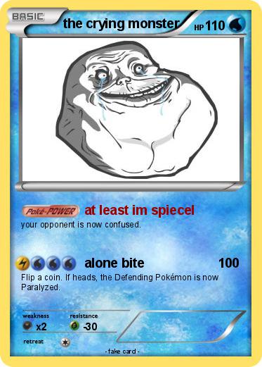 Pokemon the crying monster
