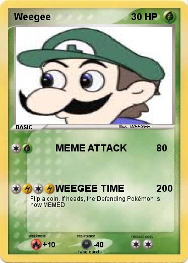 Pokemon Weegee