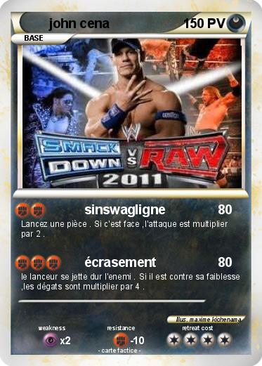 Pokemon john cena