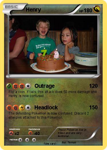 Pokemon Henry
