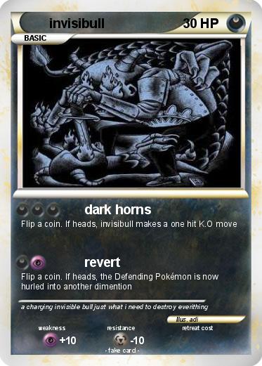 Pokemon invisibull