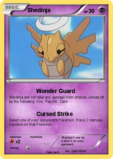 Pokemon Shedinja