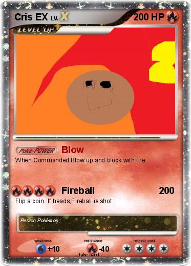 Pokemon Cris EX