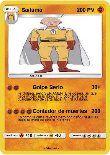 Pokemon Saitama