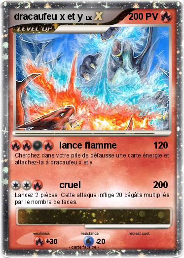Pokemon dracaufeu x et y