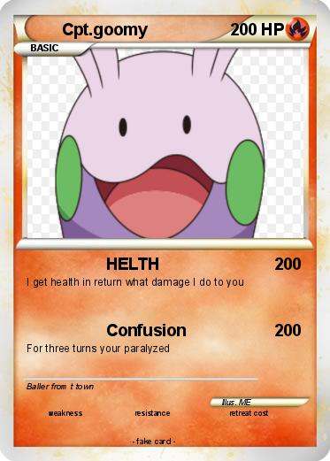Pokemon Cpt.goomy