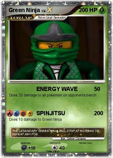 Pokemon Green Ninja