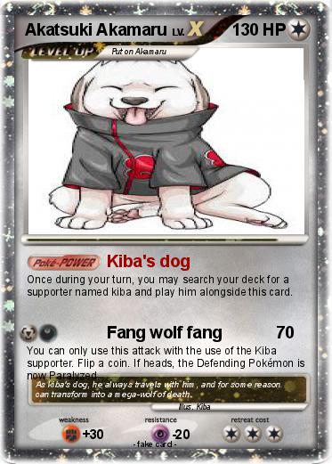 Pokemon Akatsuki Akamaru