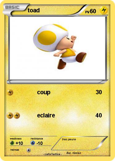 Pokemon toad