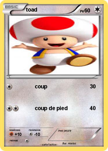 Pokemon toad
