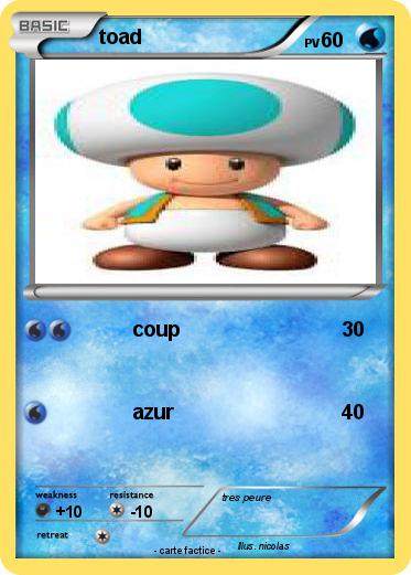 Pokemon toad
