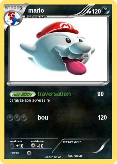 Pokemon mario