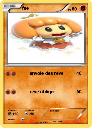 Pokemon fee