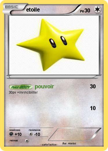 Pokemon etoile
