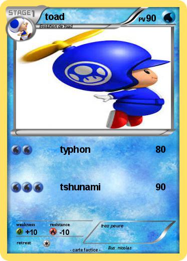 Pokemon toad