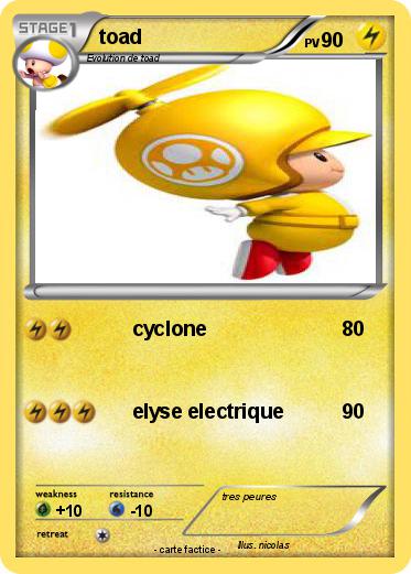Pokemon toad