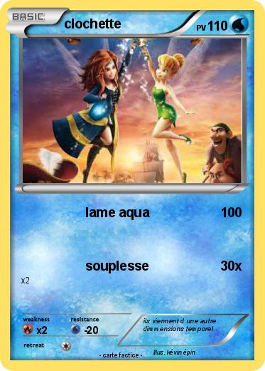 Pokemon clochette