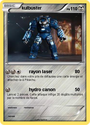 Pokemon kulbuster